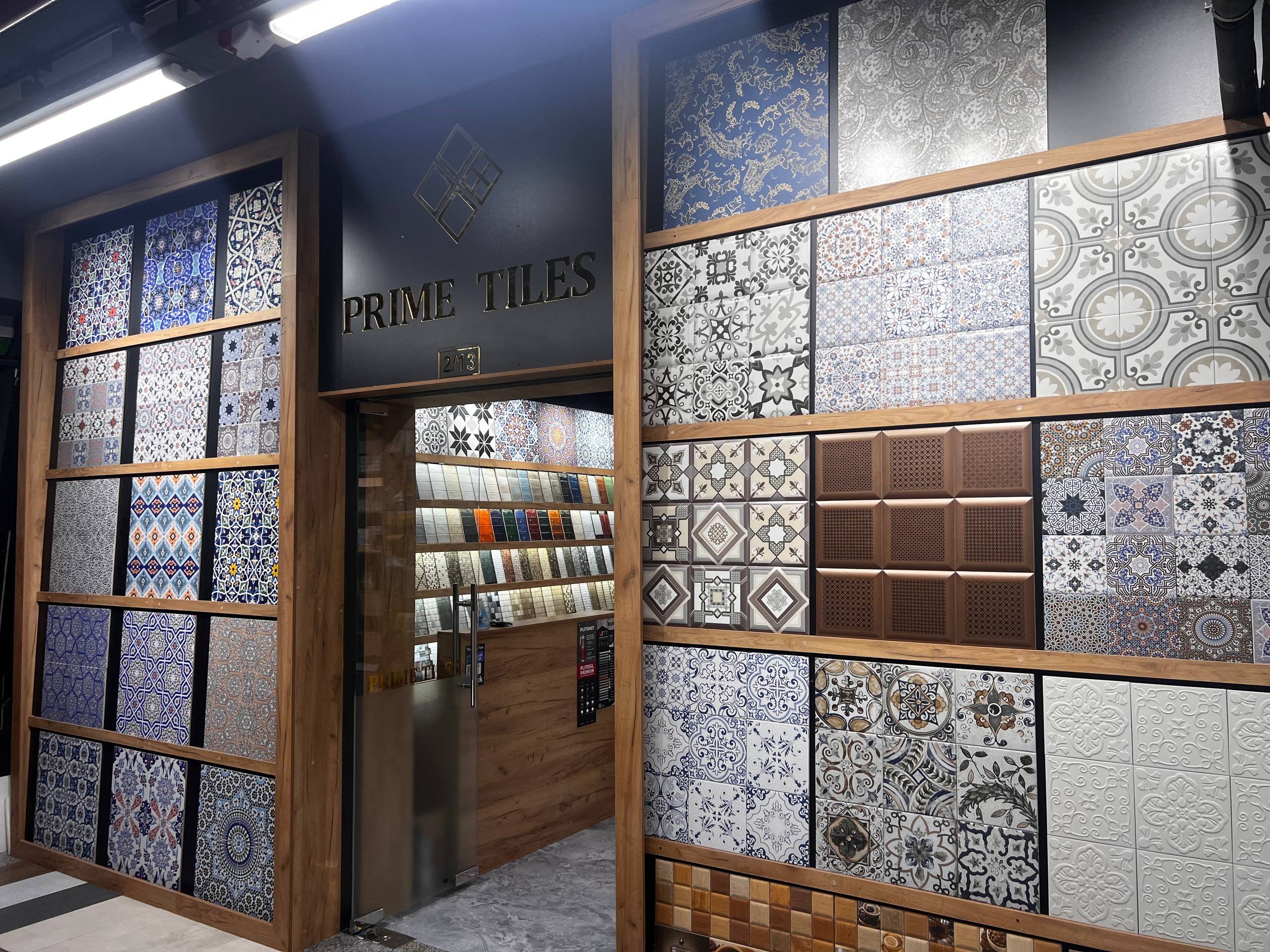 PRIME TILES showroom